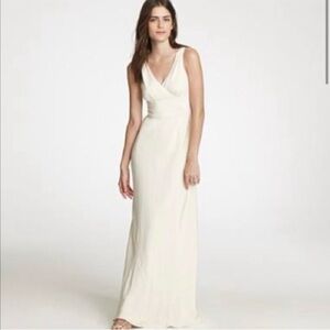 J.Crew Silk Maxi Wedding Gown
